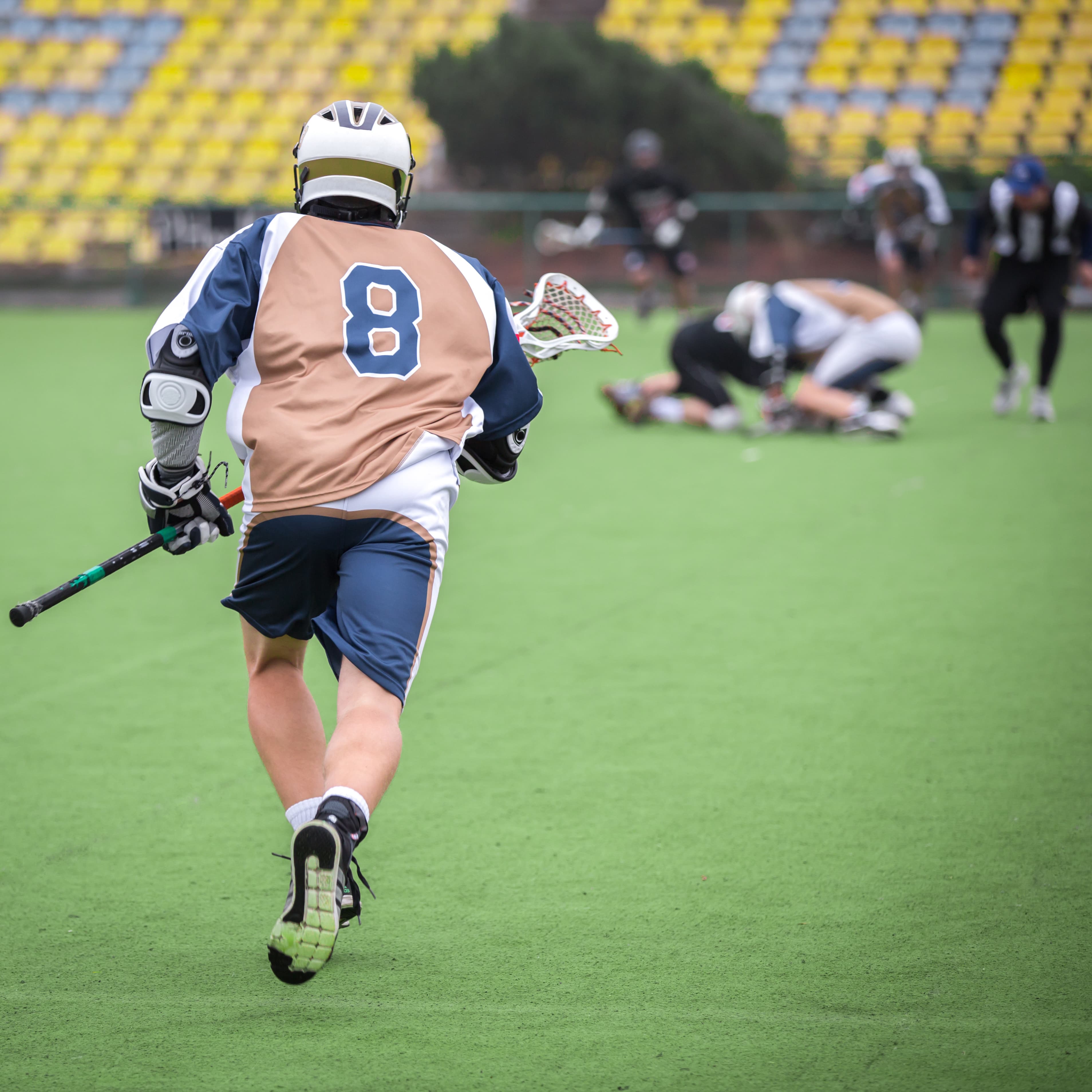 Atletas en competición: catálogo de disciplinas deportivas IAG7 Sports.