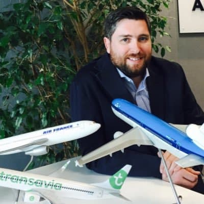 Fabrice Marchand, Air France